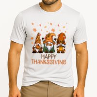 Happy Thanksgiving Gnome Squad Cooling Performance Crew T-Shirt