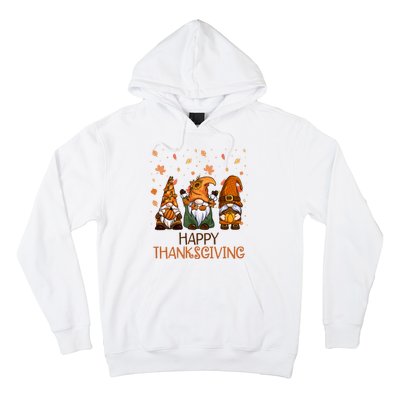 Happy Thanksgiving Gnome Squad Hoodie