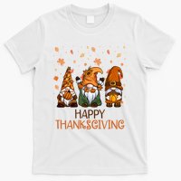 Happy Thanksgiving Gnome Squad T-Shirt