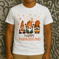 Happy Thanksgiving Gnome Squad T-Shirt