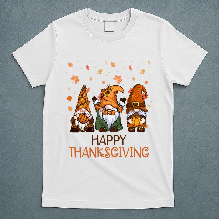 Happy Thanksgiving Gnome Squad T-Shirt