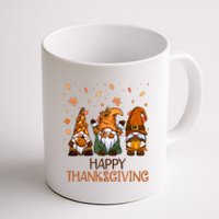 Happy Thanksgiving Gnome Squad Coffee Mug