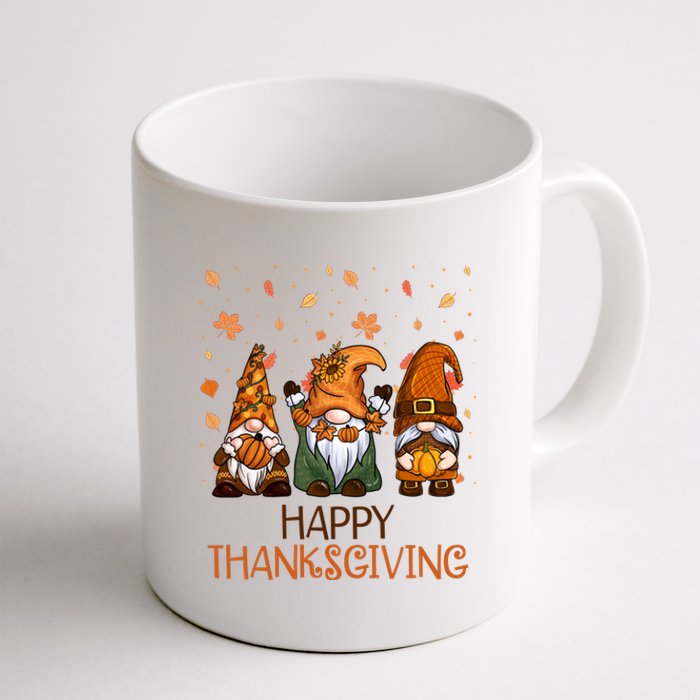 Happy Thanksgiving Gnome Squad Coffee Mug