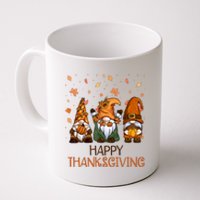 Happy Thanksgiving Gnome Squad Coffee Mug