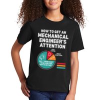 How To Get Engineers Attention Funny Mechanical Engineering Kids T-Shirt