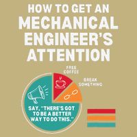 How To Get Engineers Attention Funny Mechanical Engineering Mousepad