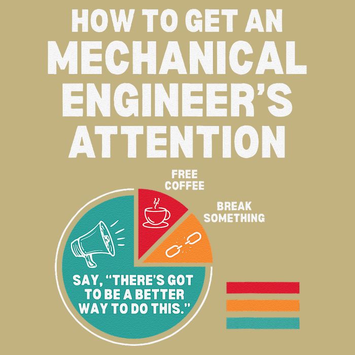 How To Get Engineers Attention Funny Mechanical Engineering Mousepad