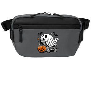 Halloween Turtle Ghost Pumpkin Costume Terrapin Tortoise Crossbody Pack