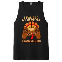 Happy Thanksgiving Gaming Fall Turkey Gamer PosiCharge Competitor Tank