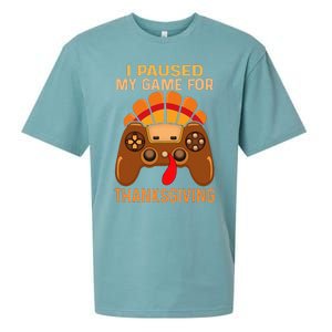 Happy Thanksgiving Gaming Fall Turkey Gamer Sueded Cloud Jersey T-Shirt