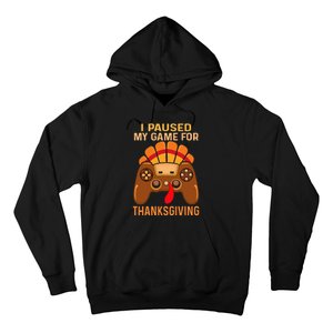 Happy Thanksgiving gaming fall Turkey gamer Hoodie