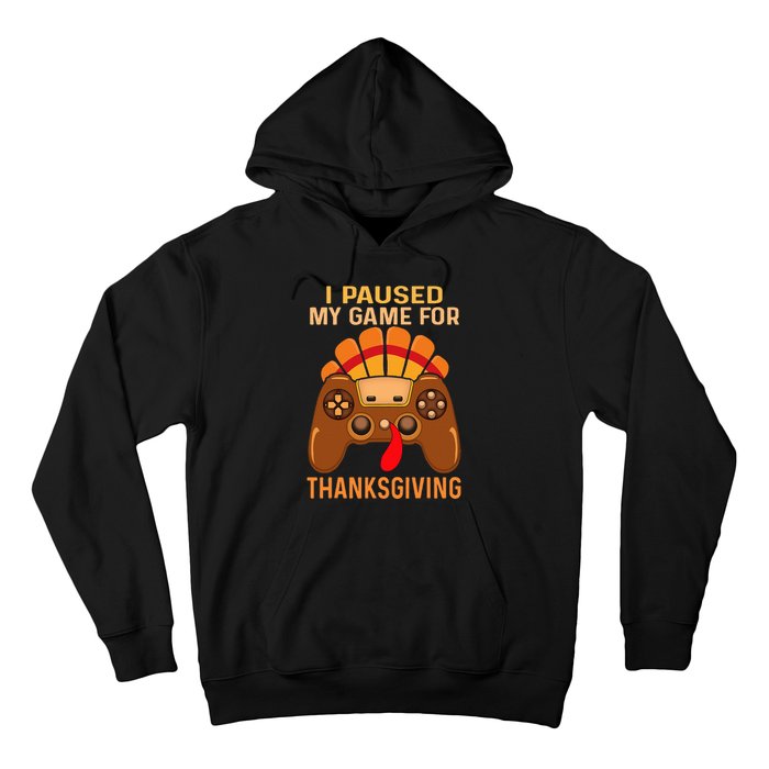 Happy Thanksgiving gaming fall Turkey gamer Hoodie