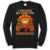 Happy Thanksgiving gaming fall Turkey gamer Sweatshirt