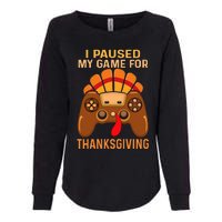 Happy Thanksgiving gaming fall Turkey gamer Womens California Wash Sweatshirt