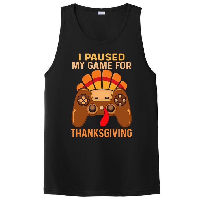 Happy Thanksgiving gaming fall Turkey gamer PosiCharge Competitor Tank