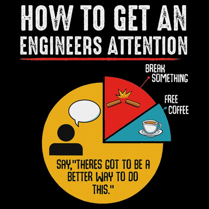 How To Get An Engineers Attention Engineer Technology Funny Baby Bodysuit