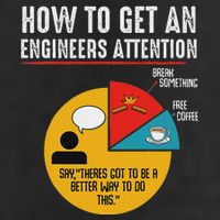 How To Get An Engineers Attention Engineer Technology Funny Trucker Hat