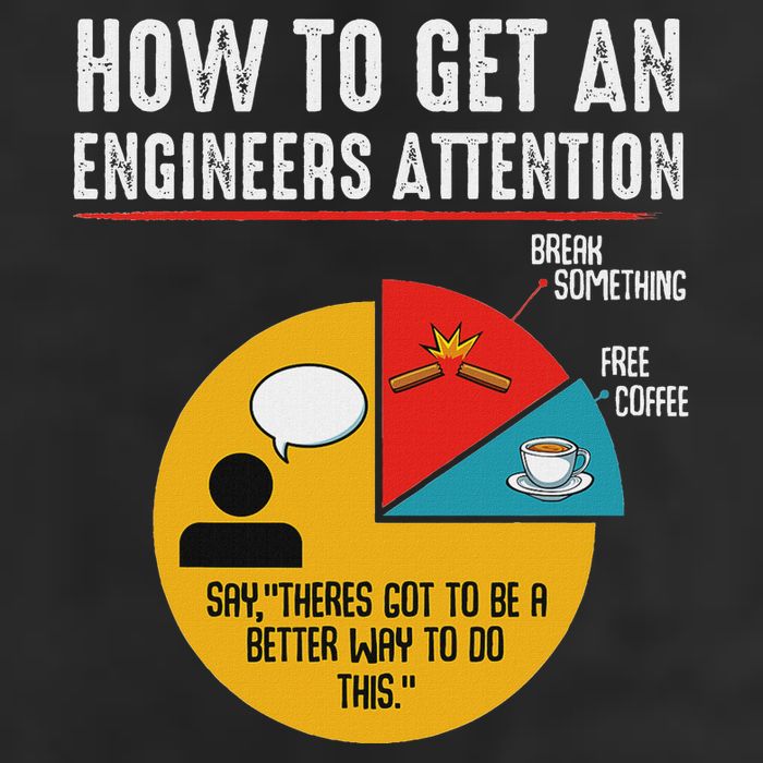 How To Get An Engineers Attention Engineer Technology Funny Trucker Hat