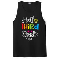 Hello Third Grade Fun 3rd Grade Back to School Gift PosiCharge Competitor Tank