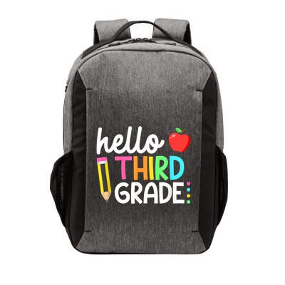 Hello Third Grade Team 3rd Grade Back To School Teacher Vector Backpack