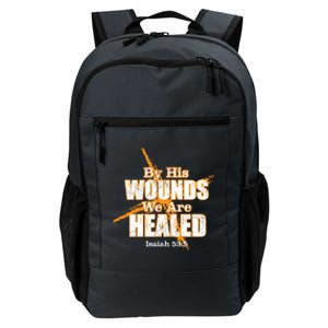 Holy Thursday Gift Isaiah 53:5 Gift Christian Bible Verse Daily Commute Backpack