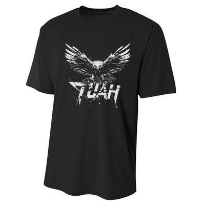 Hawk Tuah Guy Spit Joke Wet That Thang Splash Down Performance Sprint T-Shirt