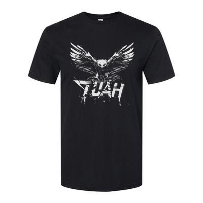 Hawk Tuah Guy Spit Joke Wet That Thang Splash Down Softstyle CVC T-Shirt