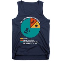 How To Get An Engineers Attention Funny Engineering Tank Top