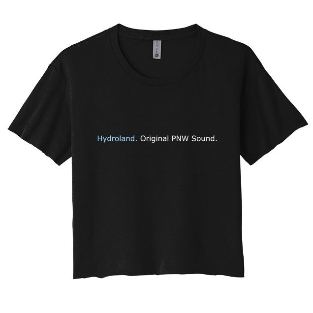 Hydroland Tagline Gift Crop Top