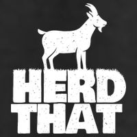 Herd That Goat Farm Animal Lover Rancher Farmer Farming Beanie
