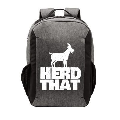 Herd That Goat Farm Animal Lover Rancher Farmer Farming Vector Backpack