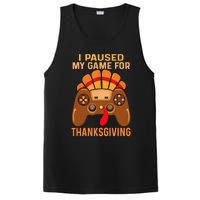 Happy Thanksgiving Gaming Fall Turkey Gamer PosiCharge Competitor Tank