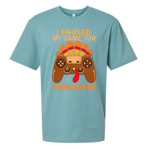 Happy Thanksgiving Gaming Fall Turkey Gamer Sueded Cloud Jersey T-Shirt