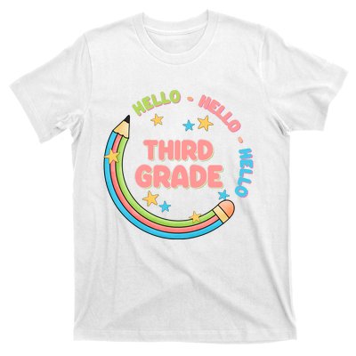 Hello Third Grade T-Shirt