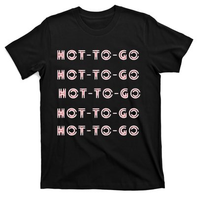 Hot To Go Hot To Go Bi Pride Lesbian Pride Queer T-Shirt