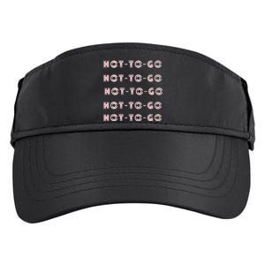 Hot To Go Hot To Go Bi Pride Lesbian Pride Queer Adult Drive Performance Visor