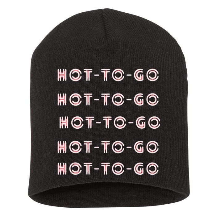 Hot To Go Hot To Go Bi Pride Lesbian Pride Queer Short Acrylic Beanie