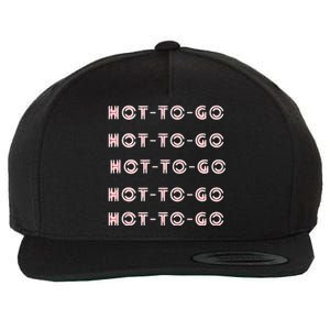 Hot To Go Hot To Go Bi Pride Lesbian Pride Queer Wool Snapback Cap