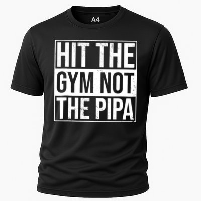 Hit The Gym Not The Pipa Performance Shirt