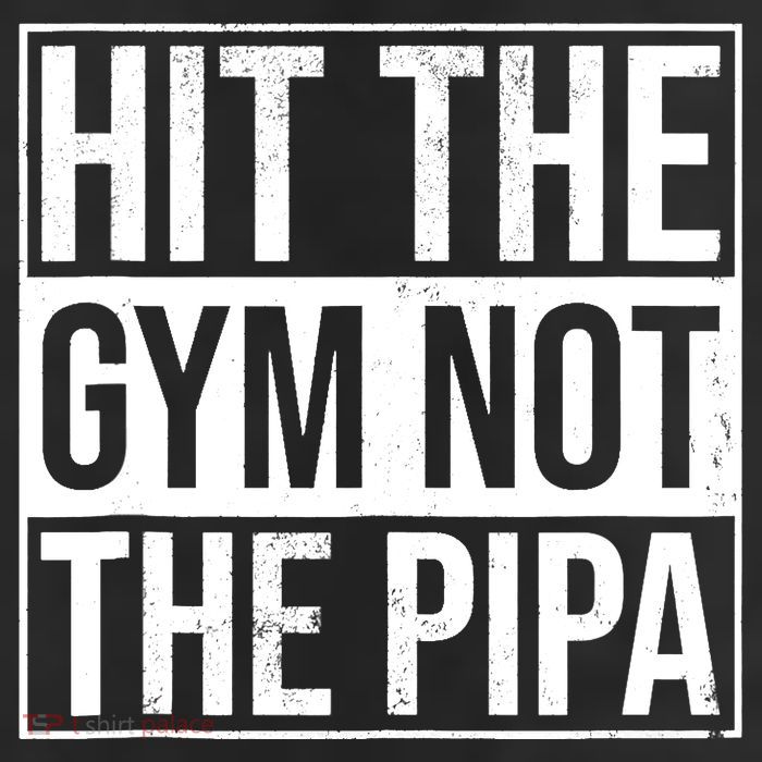 Hit The Gym Not The Pipa 11oz C Handle Ceramic Mug