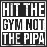 Hit The Gym Not The Pipa Tumbler