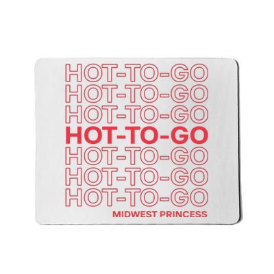 Hot To Go Wlw Midwest Princess Queer Mousepad