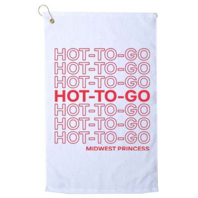 Hot To Go Wlw Midwest Princess Queer Platinum Collection Golf Towel