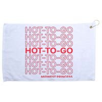 Hot To Go Wlw Midwest Princess Queer Grommeted Golf Towel