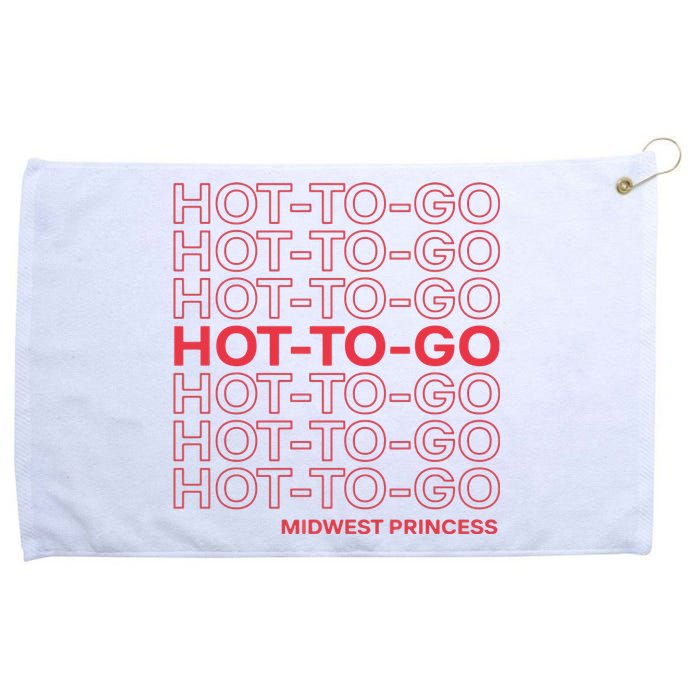 Hot To Go Wlw Midwest Princess Queer Grommeted Golf Towel