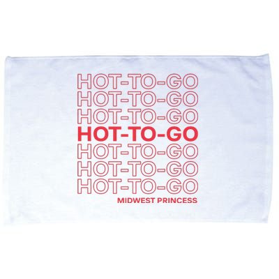 Hot To Go Wlw Midwest Princess Queer Microfiber Hand Towel