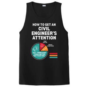 How To Get Engineers Attention Funny Civil Engineering PosiCharge Competitor Tank