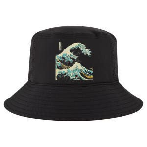 Hokusai The Great Wave Cool Comfort Performance Bucket Hat