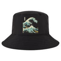 Hokusai The Great Wave Cool Comfort Performance Bucket Hat