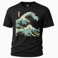 Hokusai The Great Wave Cooling Performance Crew T-Shirt